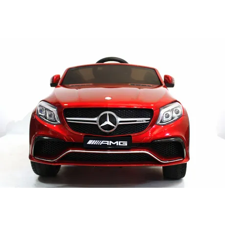 Электромобиль RiverToys Mercedes-AMG GLE63 Coupe M555MM (вишневый глянцевый) - Фото 14