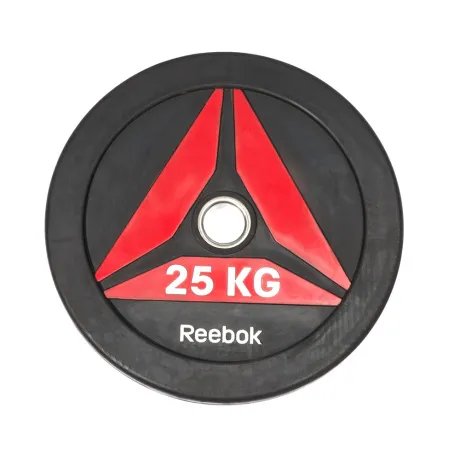 Олимпийский диск, 25 кг REEBOK RSWT-13250