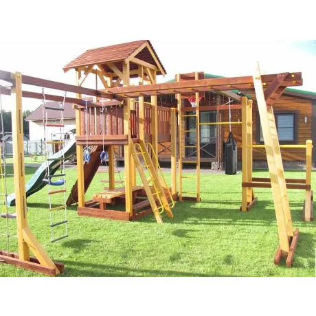 Детская площадка Савушка Семейная - Фото 9