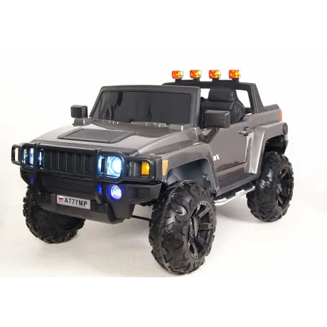 Электромобиль RiverToys HUMMER A777MP Silver