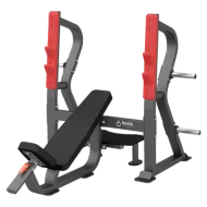 Олимпийская скамья с положительным наклоном для жима Smith DH027