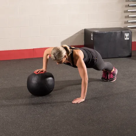 Тренировочный мяч мягкий Body Solid WALL BALL 11,3 кг (25lb) - Фото 24