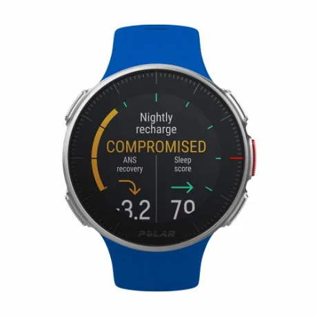 Часы для мультиспорта POLAR Vantage V (синие) - Фото 3