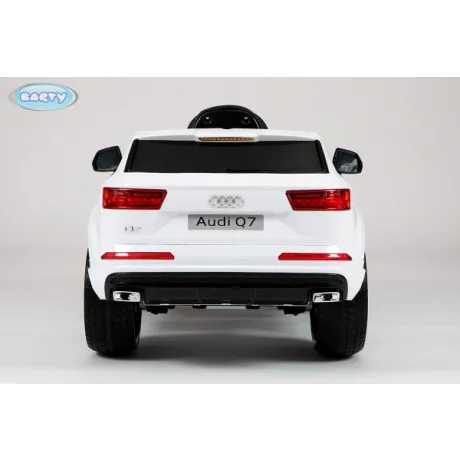Электромобиль BARTY Audi Q7, (HL159) белый - Фото 3