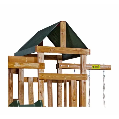 Детская игровая площадка Babygarden Play 8 зеленый - Фото 2