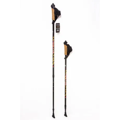 Палки для финской ходьбы Vinson Finpole NOVA 30% Carbon (черно-золотые) - Фото 8