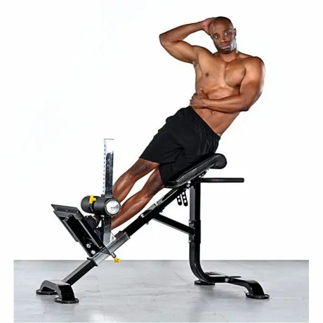 Гиперэкстензия Powertec Crunch P-HC10 - Фото 10