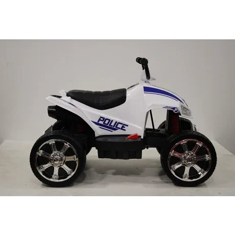 Квадроцикл RiverToys T555TT белый паук