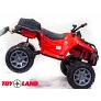 Электроквадроцикл ToyLand 0909 Grizzly Next 4x4 красный - Фото 9