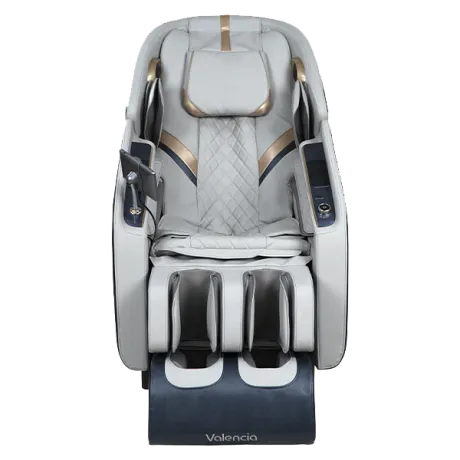 Массажное кресло Meridien Valencia (Grey + Blue) - Фото 3