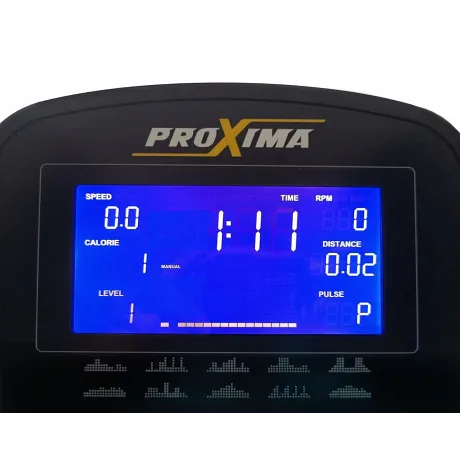 Эллиптический тренажер PROXIMA Elios auto - Фото 2