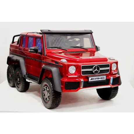 Электромобиль RiverToys Mercedes-Benz G63-AMG 4WD X555XX Cherry