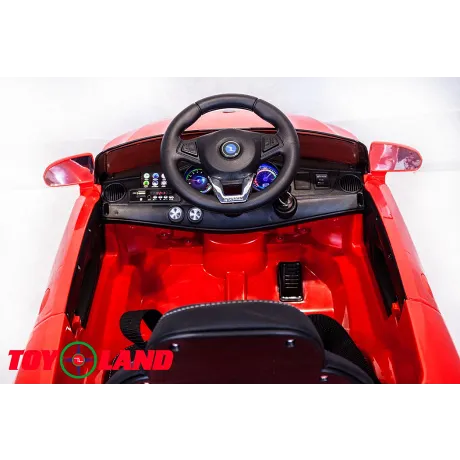 Электромобиль ToyLand BMW XMX 835 красный - Фото 7