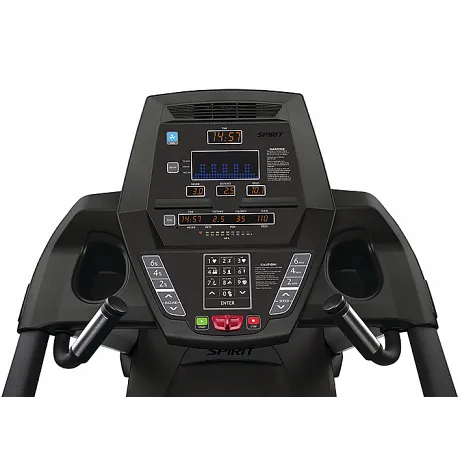 Беговая дорожка Spirit Fitness CT800 (Graphite gray) - Фото 2