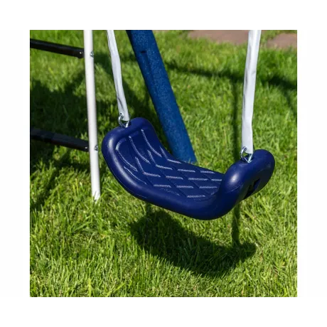 Детский комплекс DFC качели, качели-балансир, горка 74201 - Фото 9