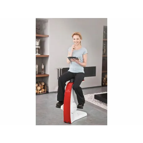 Велотренажер Casada Movello Красный - Фото 3