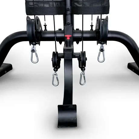 Двойной блок регулируемый Inspire FT20B черный - Фото 15