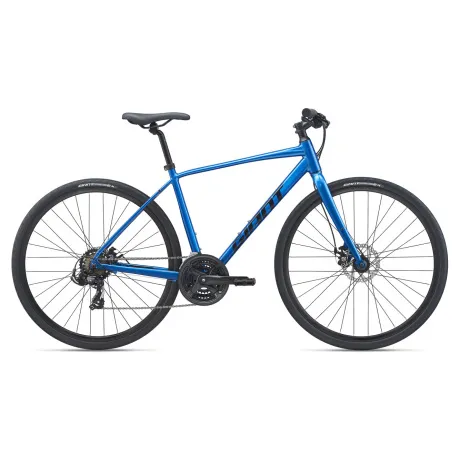 Велосипед Giant Escape 3 Disc металлический синий (рамы: L, M, XL)