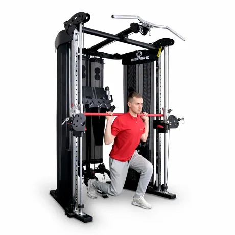 Двойной блок регулируемый Inspire FT20B черный - Фото 3