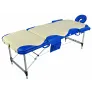 Массажная кушетка складной алюминиевый Med-Mos JFAL01A М/К (3-х секционный) - Фото 4