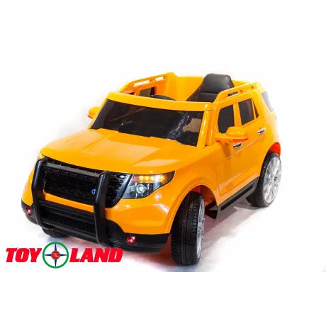 Электромобиль ToyLand СН 9936 оранжевый