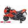 Электромотоцикл ToyLand Moto Sport LQ 168 красный - Фото 4