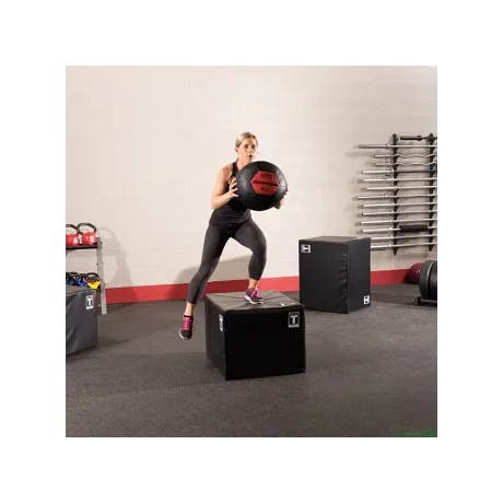 Тренировочный мяч мягкий Body Solid WALL BALL 5,4 кг (12lb) - Фото 3