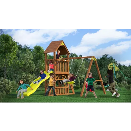 Детский игровой комплекс MoyDvor Ковбой - Фото 3