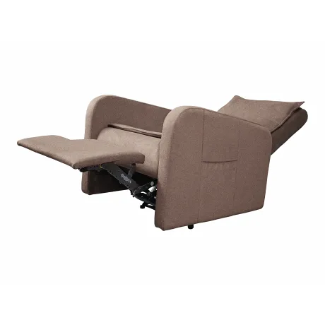 Массажное кресло реклайнер с электроприводом FUJIMO E-COMFORT CHAIR F3005 FEF Терра (Sakura 20) - Фото 2