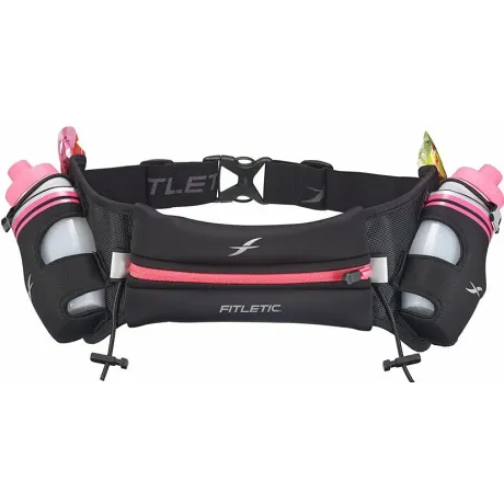 Беговая сумка с флягами FITLETIC Hydra 16 розовый