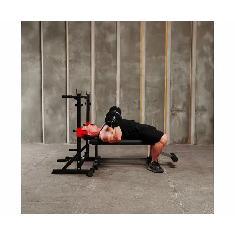 Стойка под штангу с брусьями DFC J07 - Фото 14