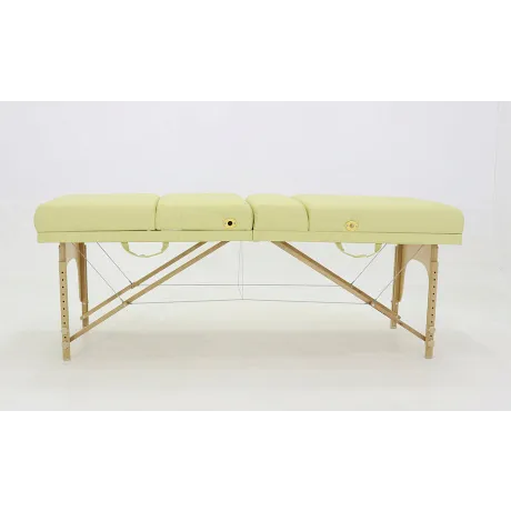 Массажная кушетка складной деревянный Med-Mos JF-Tapered (МСТ-141) - Фото 18