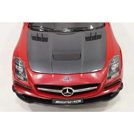 Электромобиль RiverToys Mercedes-Benz SLS A333AA VIP CARBON - Фото 3