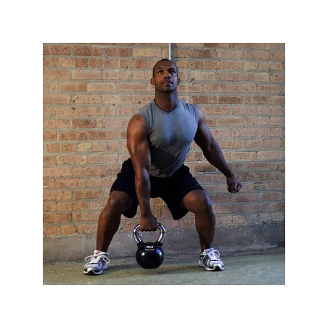 Гиря Body Solid 2,3 кг (5lb) с хромированной ручкой - Фото 7