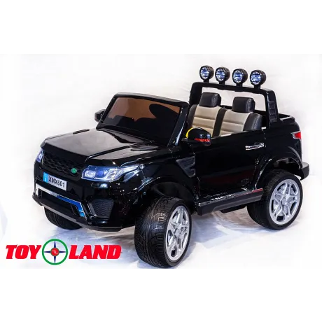 Электромобиль джип ToyLand Range Rover XMX 601 черный
