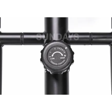 Эллипсоид-велотренажер Sundays Fitness K8508HA (черный/красный) - Фото 7