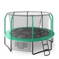 Спортивный батут UNIX line SUPREME GAME 12 ft (green)