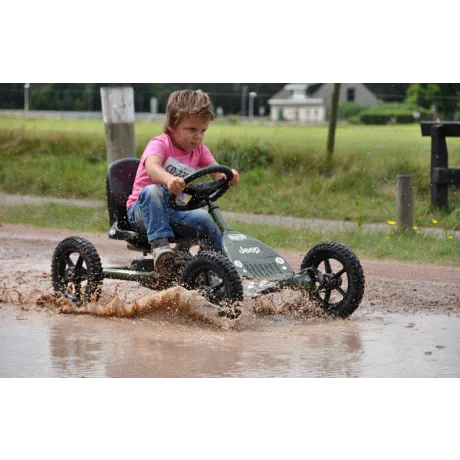 Веломобиль Berg Jeep Adventure BFR - Фото 3