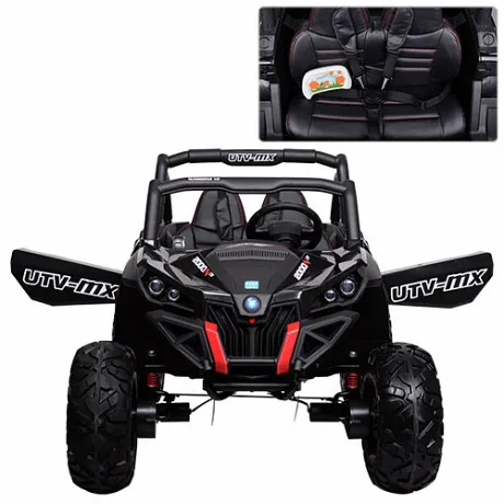 Электромобиль ToyLand Багги ХМХ603 4х4 черный - Фото 10