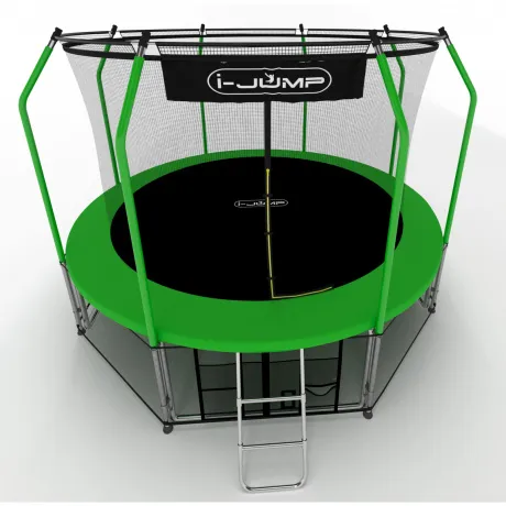 Батут I-Jump Elegant 12FT Green