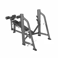 Скамья-стойка для жима под углом вниз DHZ Olympic Decline Bench E-7041