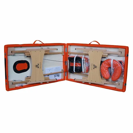 Массажная кушетка DFC NIRVANA Optima (Orange) - Фото 2