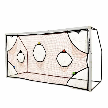 Футбольная сетка с мишенями QUICKPLAY TARGET NET 3x2