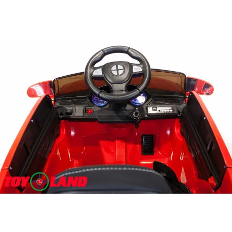 Электромобиль ToyLand MB XMX 816 красный - Фото 7