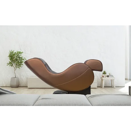 Массажное кресло Ergonova Mini RT Beige Grey - Фото 12