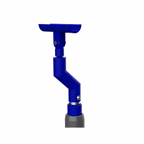 Брусья гимнастические мужские облегченные ZSO 24851 (жерди шпонированные) - Фото 3