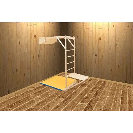 Деревянный игровой комплекс KIDWOOD Жираф. Комплектация СПОРТ - Фото 7