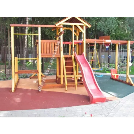 Детская площадка Савушка Семейная - Фото 12