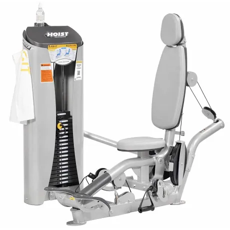 Бицепс сидя HOIST ROC-IT RS-1102 серебряный/синий - Фото 13