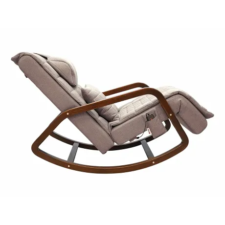 Массажное кресло качалка FUJIMO SOHO Plus F2009 Капучино (TONY3) - Фото 8